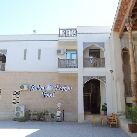Kabir Hotel Buchara Exteriör bild