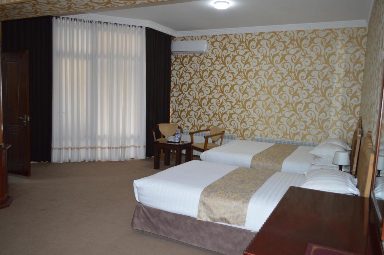 Kabir Hotel Buchara Exteriör bild