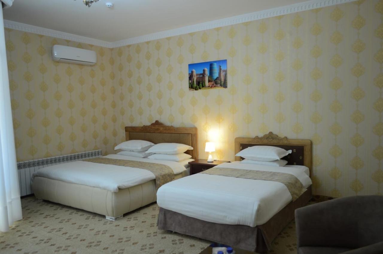 Kabir Hotel Buchara Exteriör bild