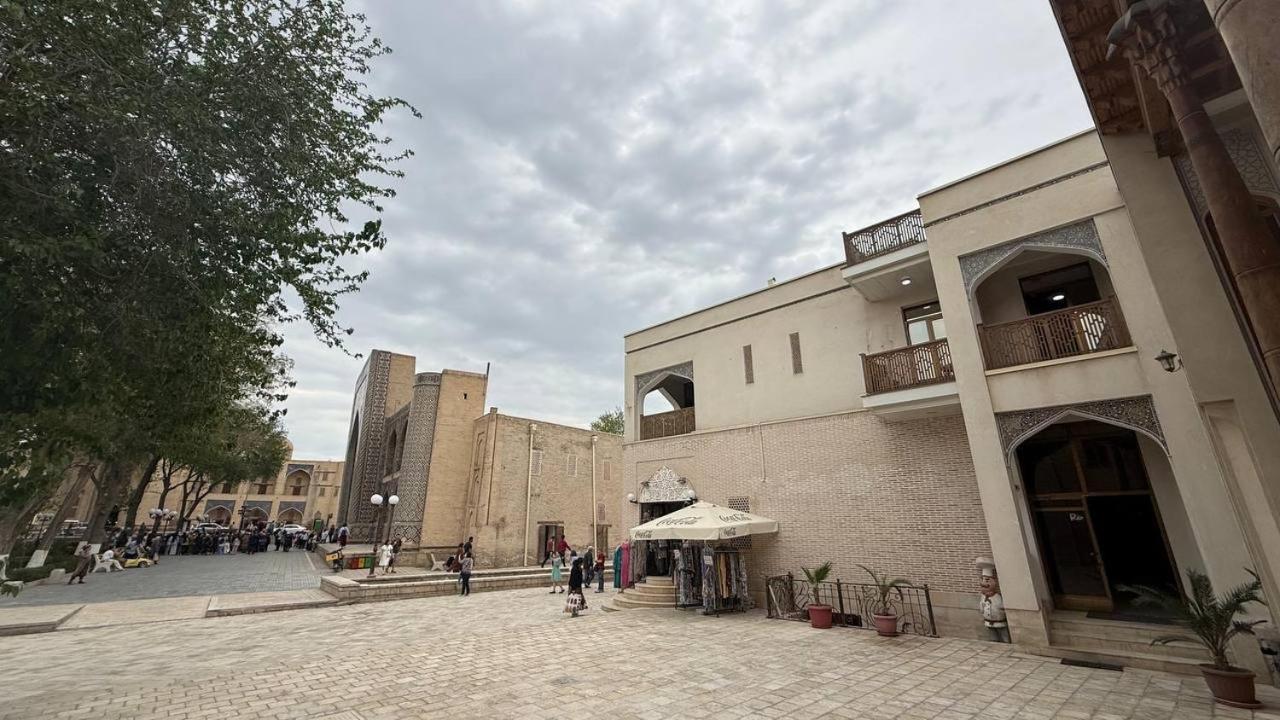 Kabir Hotel Buchara Exteriör bild
