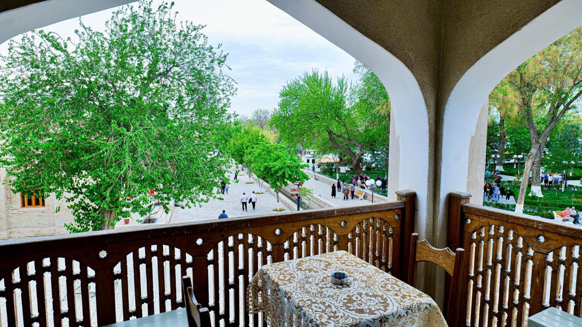 Kabir Hotel Buchara Exteriör bild
