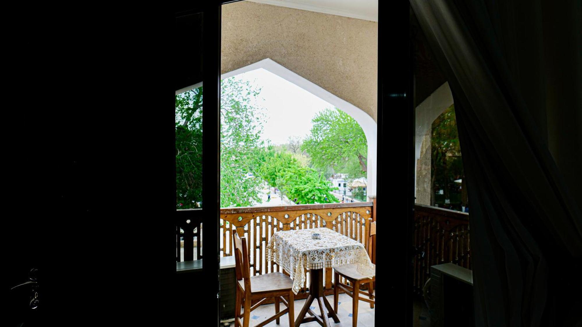 Kabir Hotel Buchara Exteriör bild