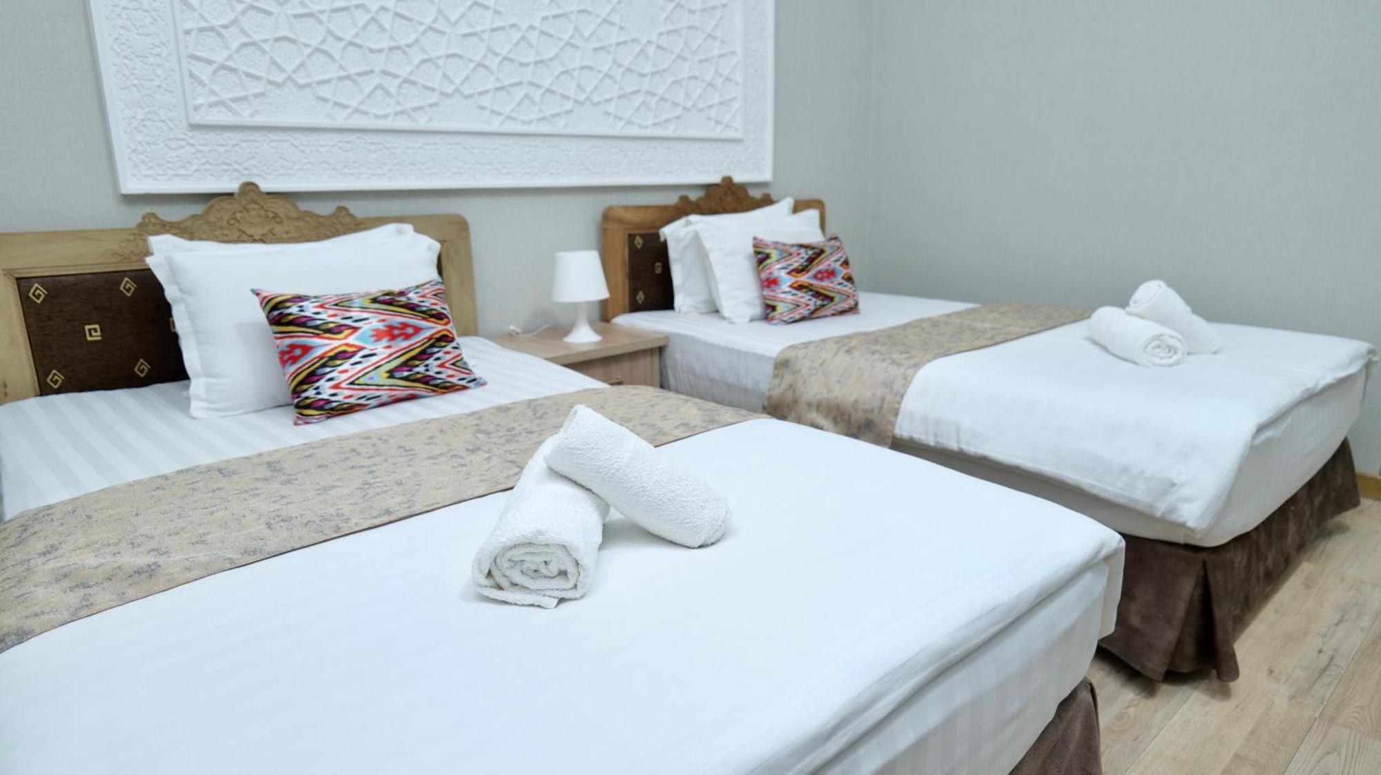 Kabir Hotel Buchara Exteriör bild