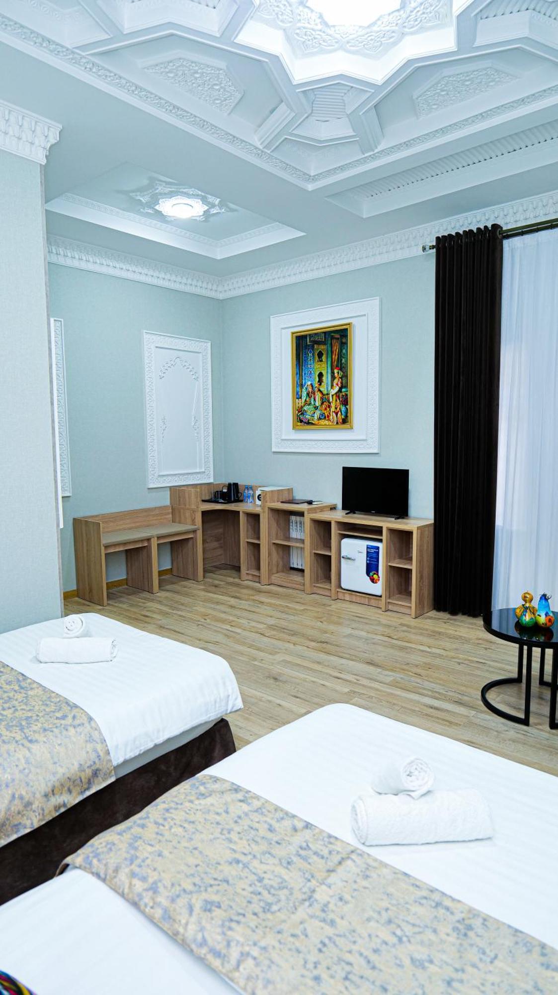 Kabir Hotel Buchara Exteriör bild