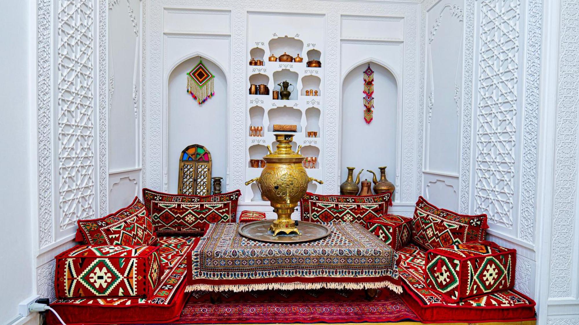 Kabir Hotel Buchara Exteriör bild