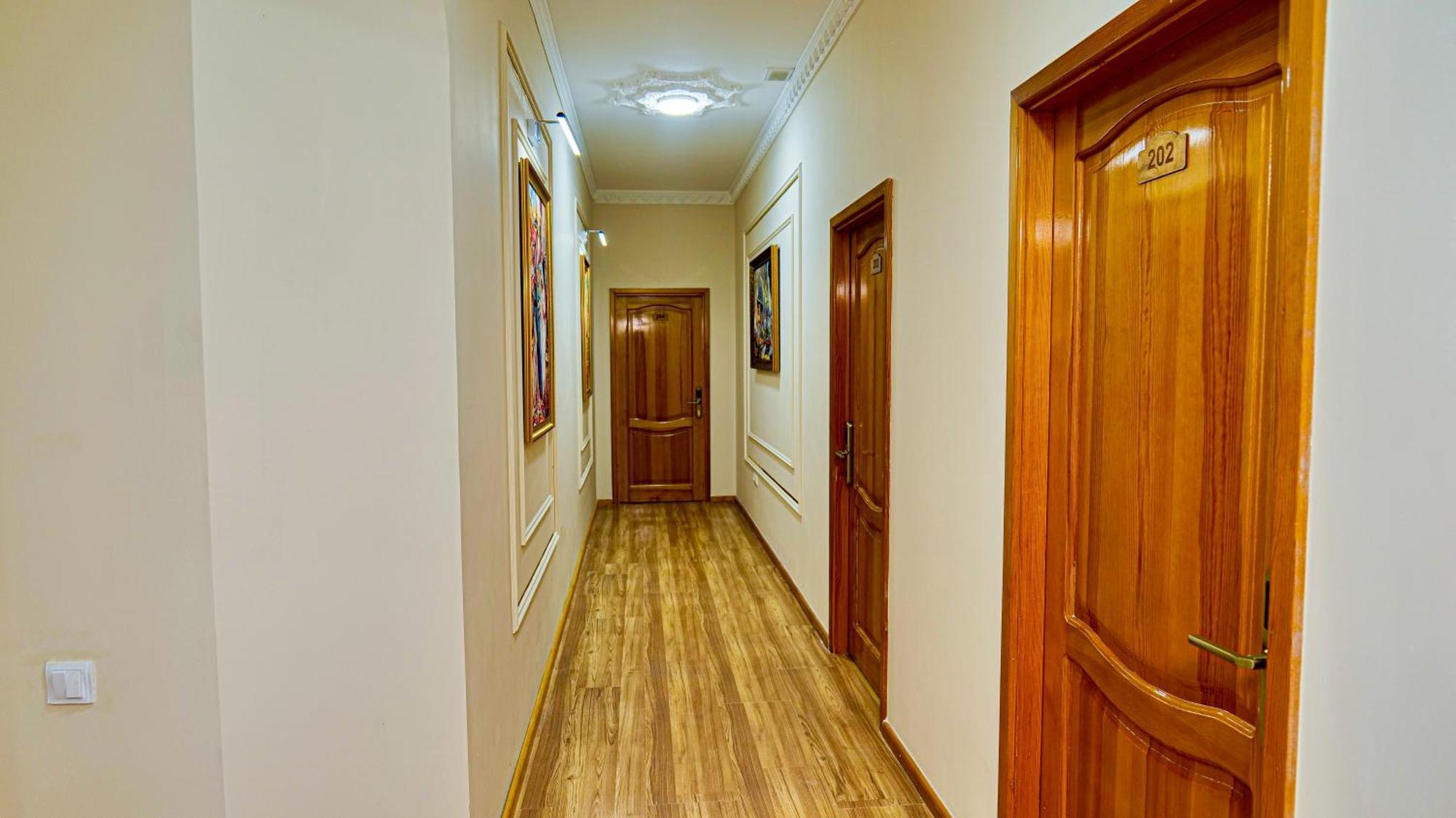 Kabir Hotel Buchara Exteriör bild