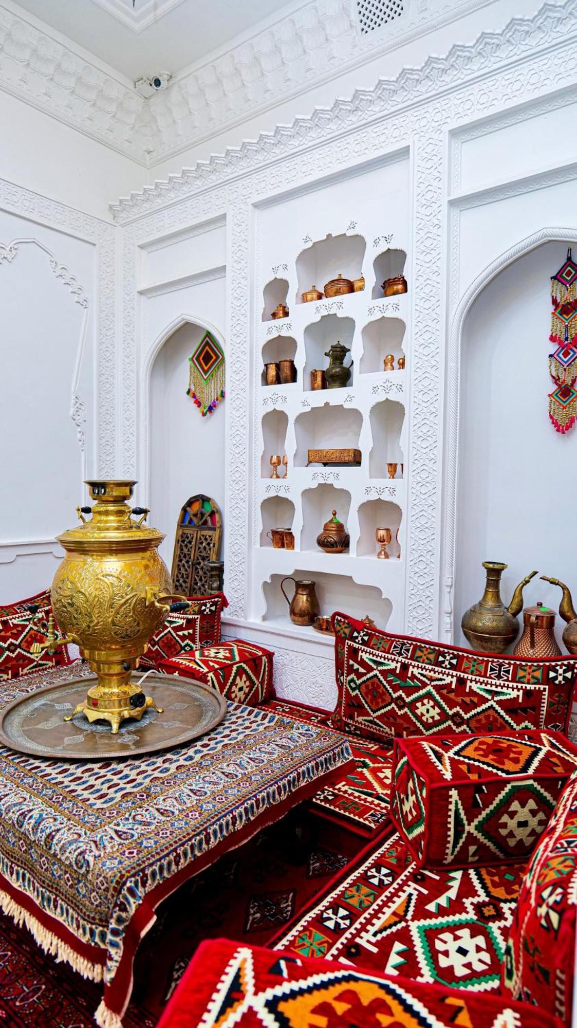 Kabir Hotel Buchara Exteriör bild