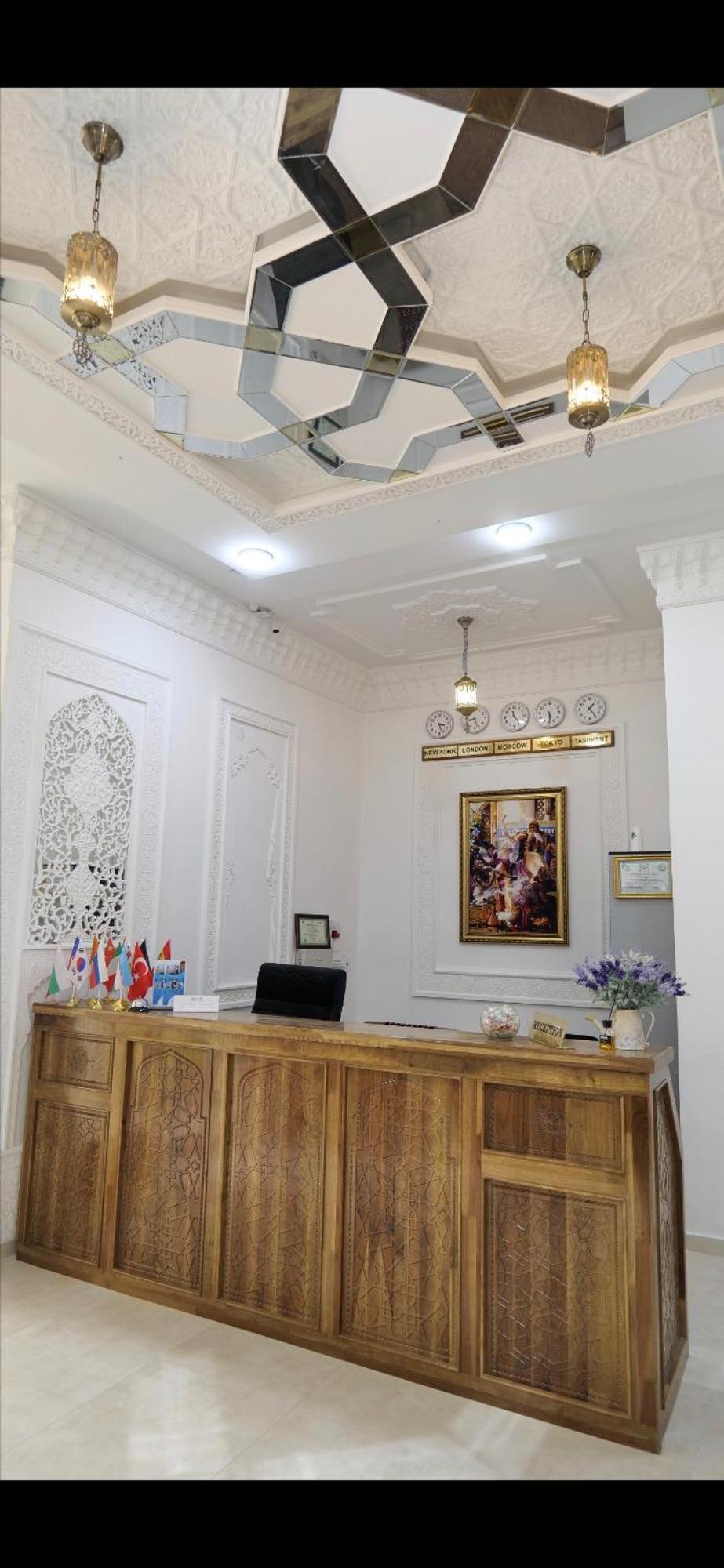 Kabir Hotel Buchara Exteriör bild