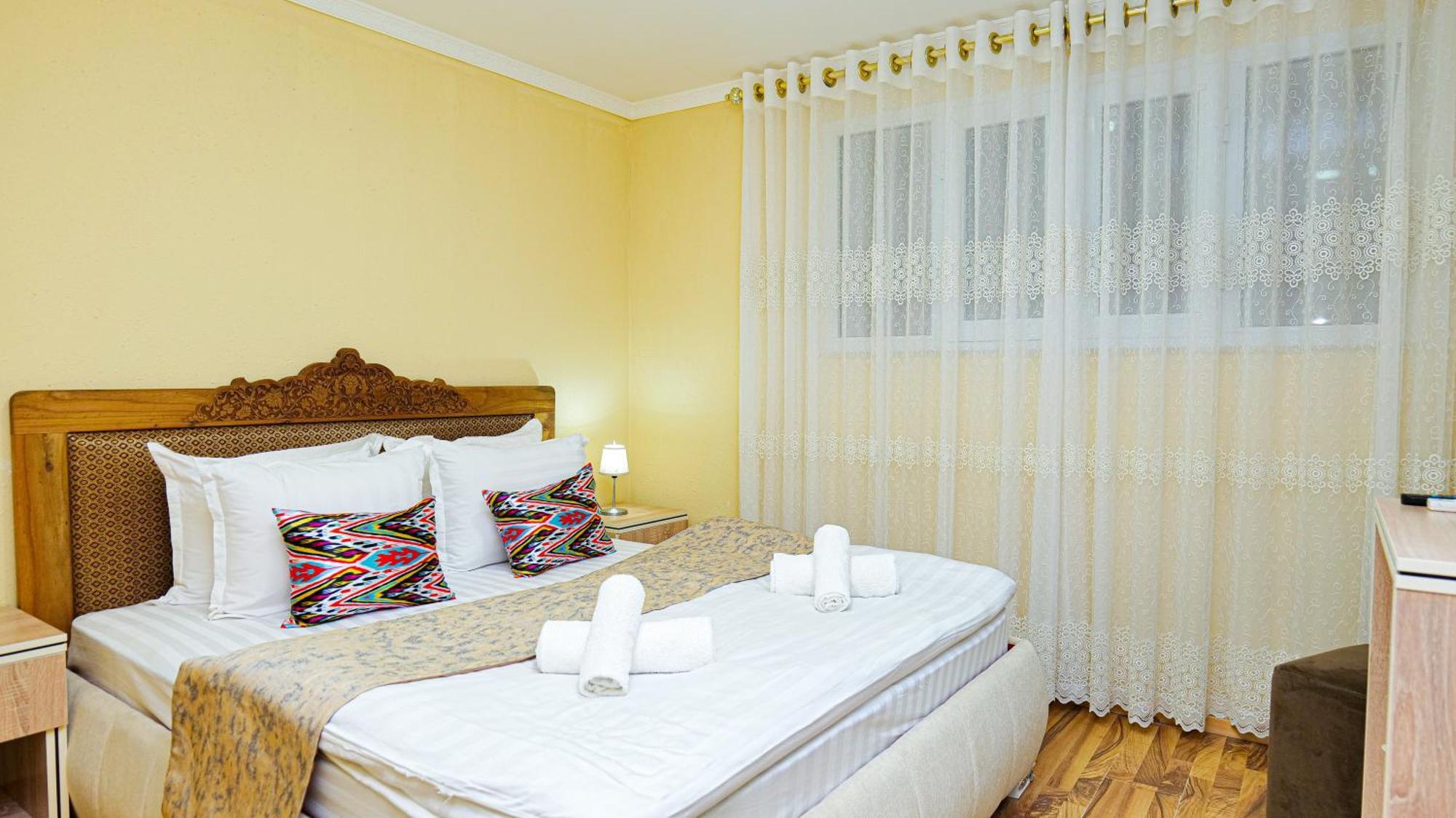 Kabir Hotel Buchara Exteriör bild