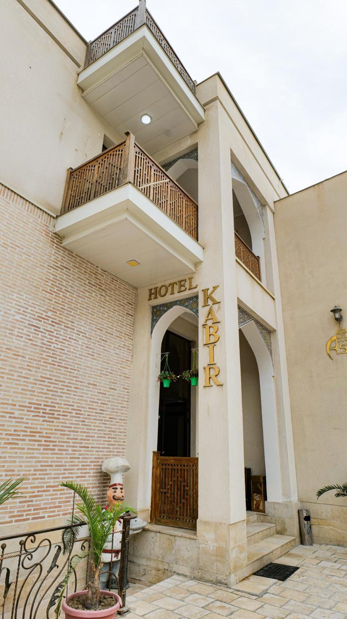 Kabir Hotel Buchara Exteriör bild