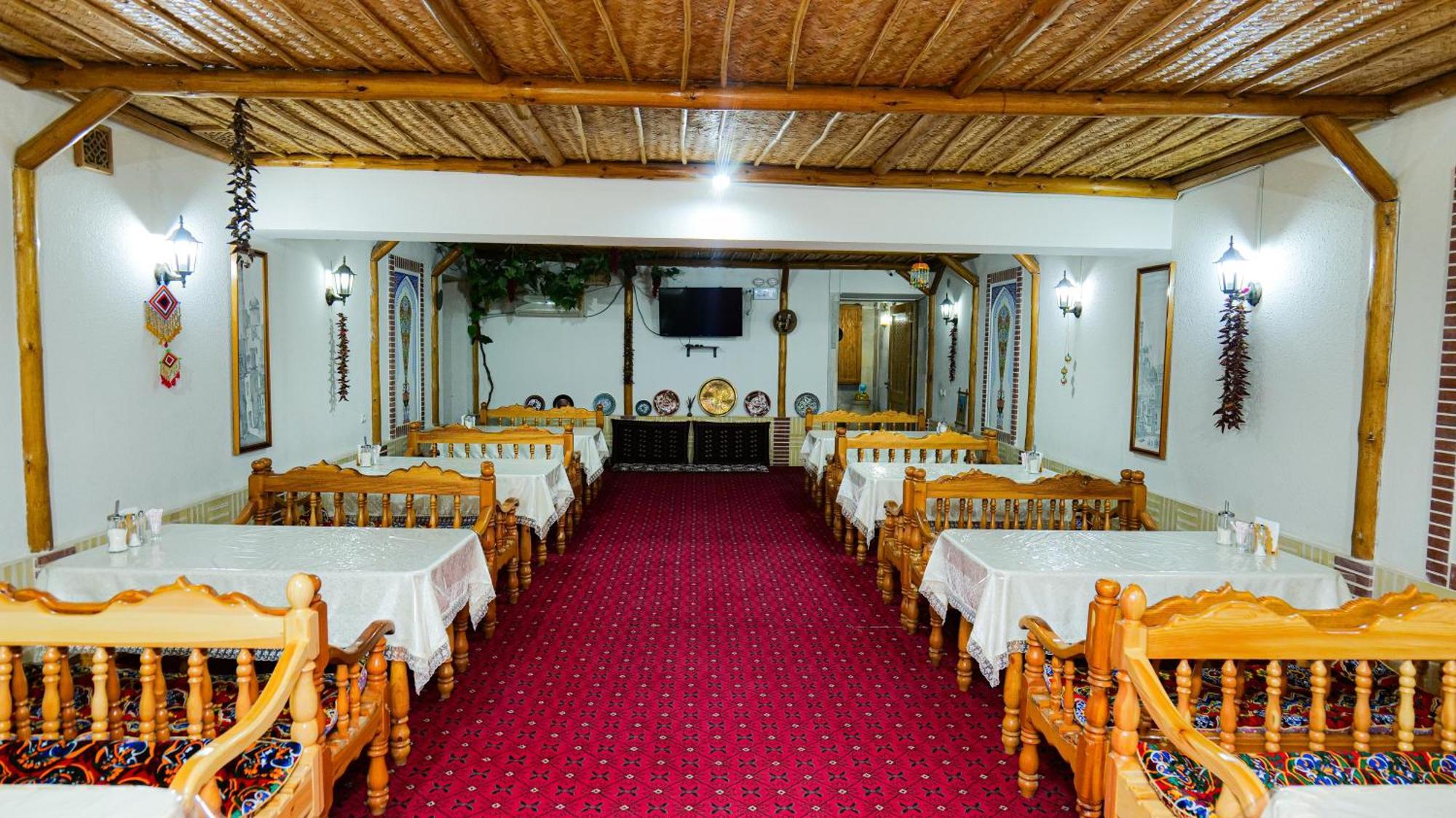 Kabir Hotel Buchara Exteriör bild