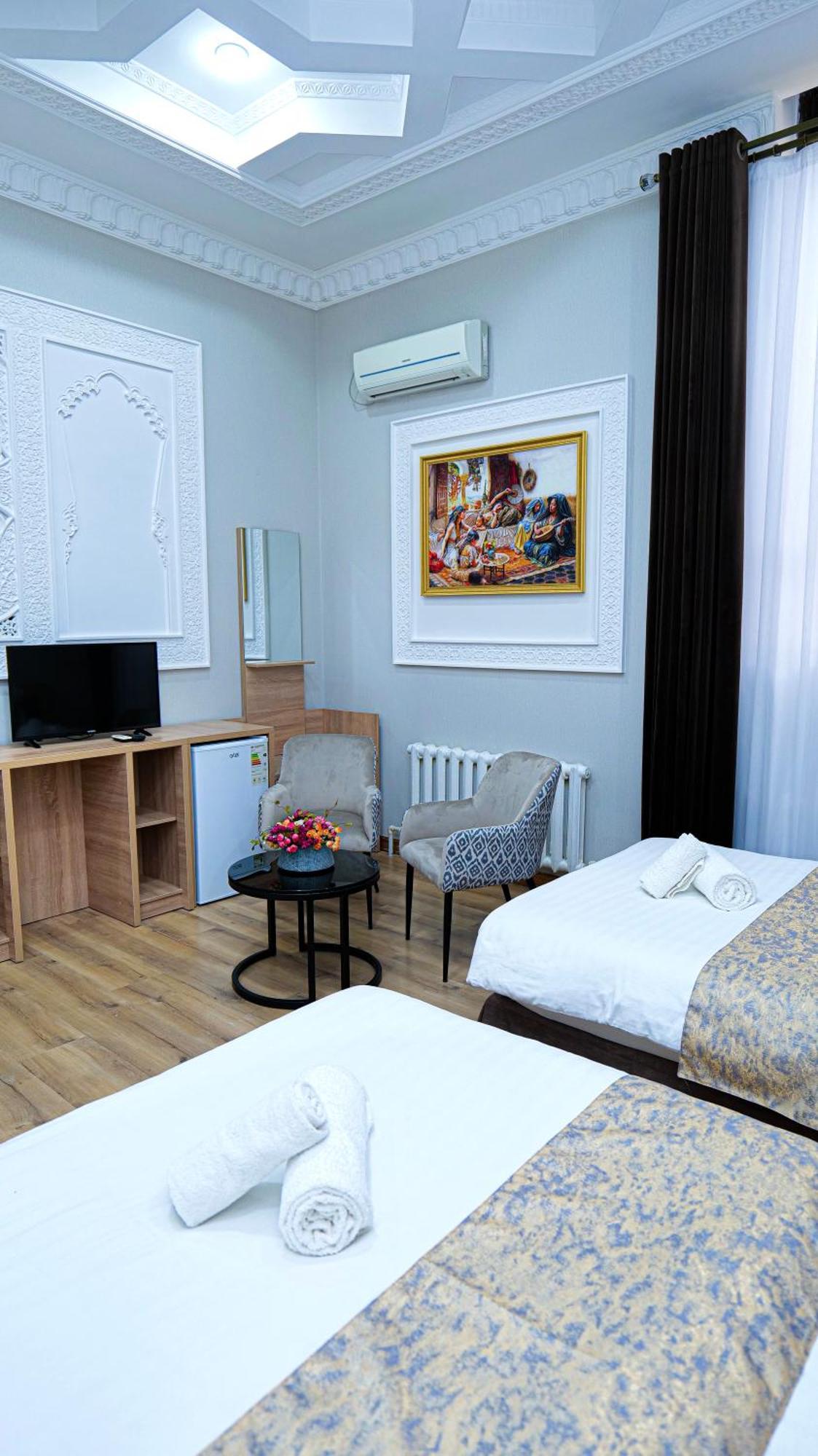Kabir Hotel Buchara Exteriör bild