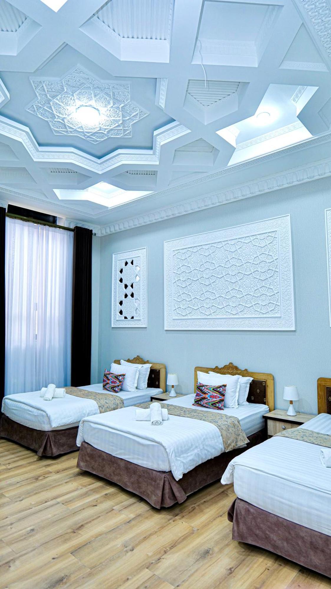 Kabir Hotel Buchara Exteriör bild