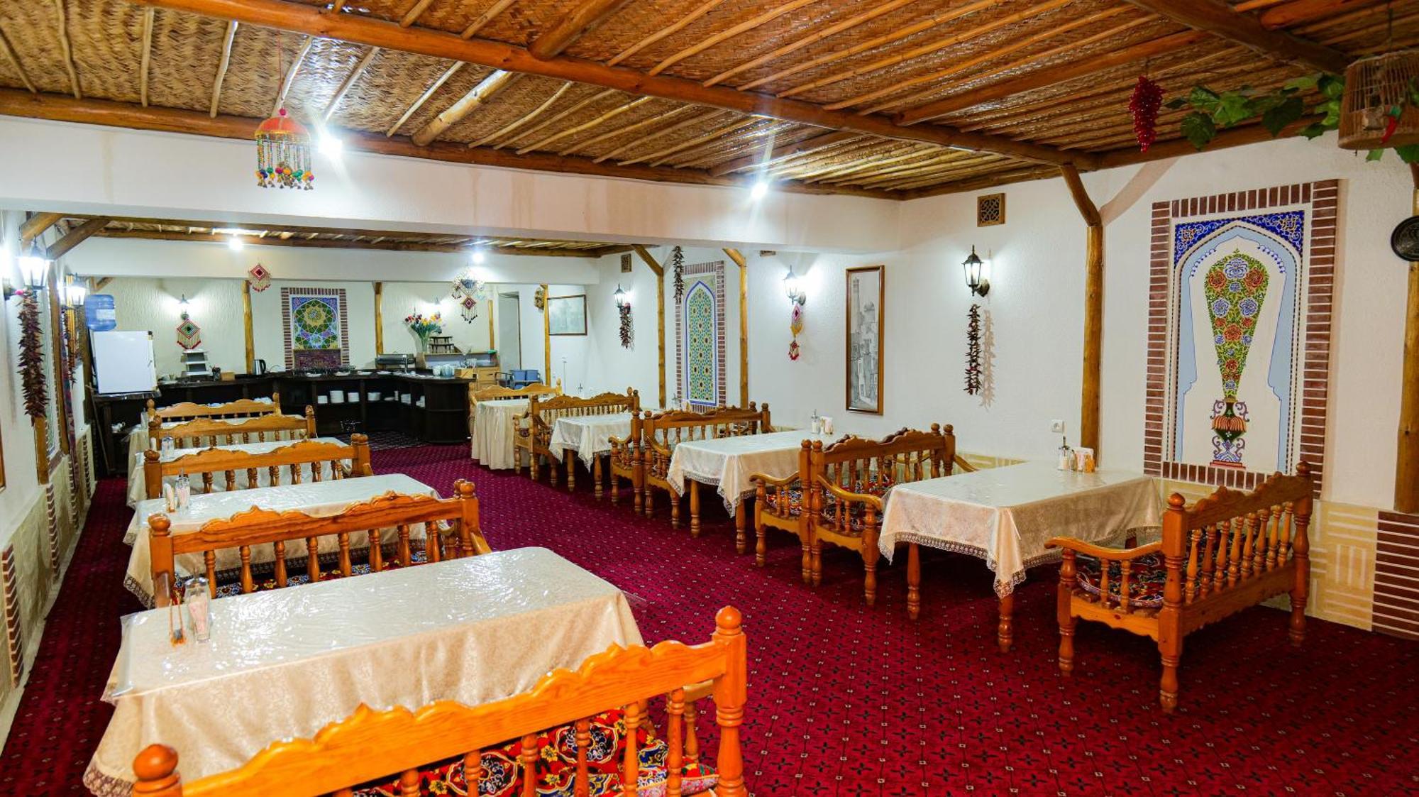 Kabir Hotel Buchara Exteriör bild