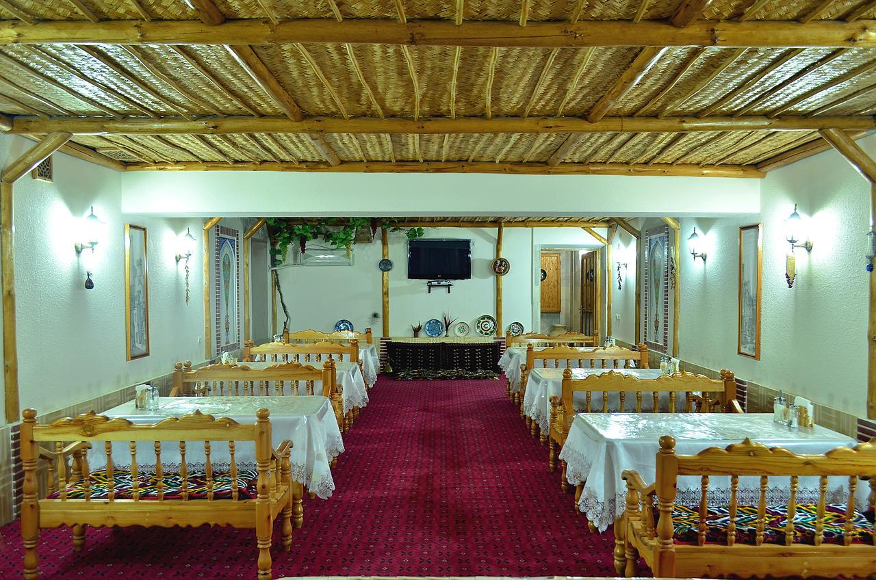 Kabir Hotel Buchara Exteriör bild