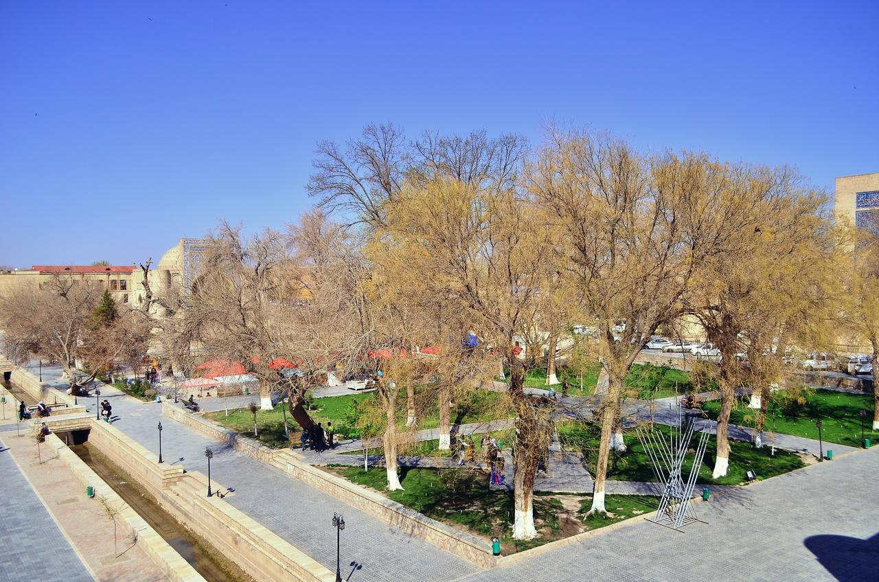 Kabir Hotel Buchara Exteriör bild