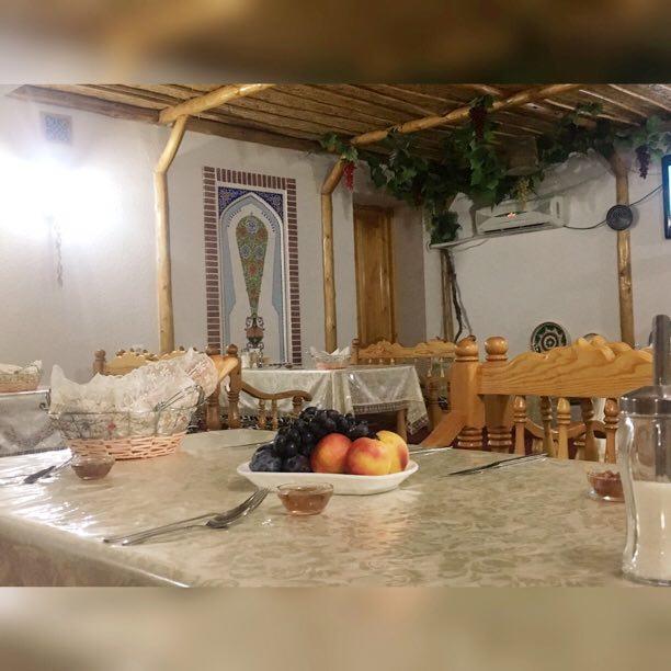 Kabir Hotel Buchara Exteriör bild