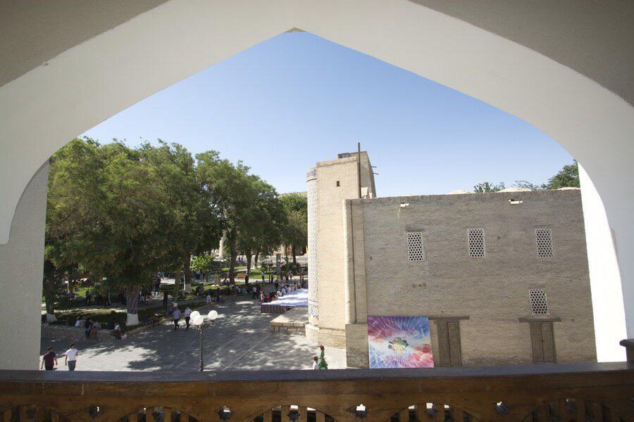 Kabir Hotel Buchara Exteriör bild