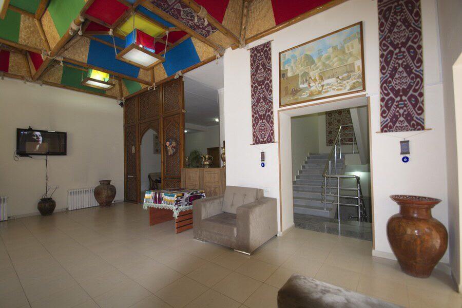 Kabir Hotel Buchara Exteriör bild