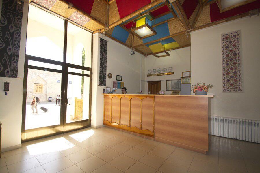 Kabir Hotel Buchara Exteriör bild