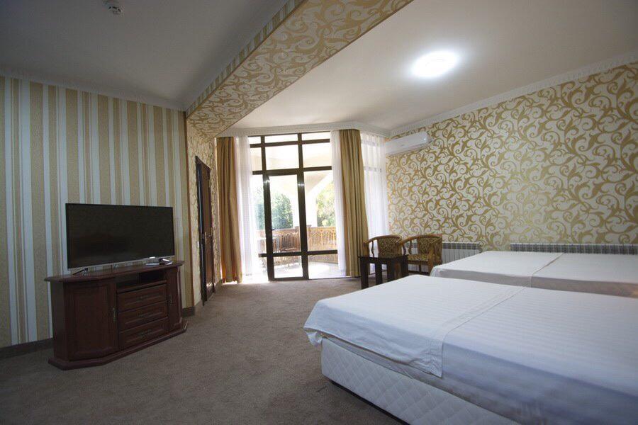 Kabir Hotel Buchara Exteriör bild