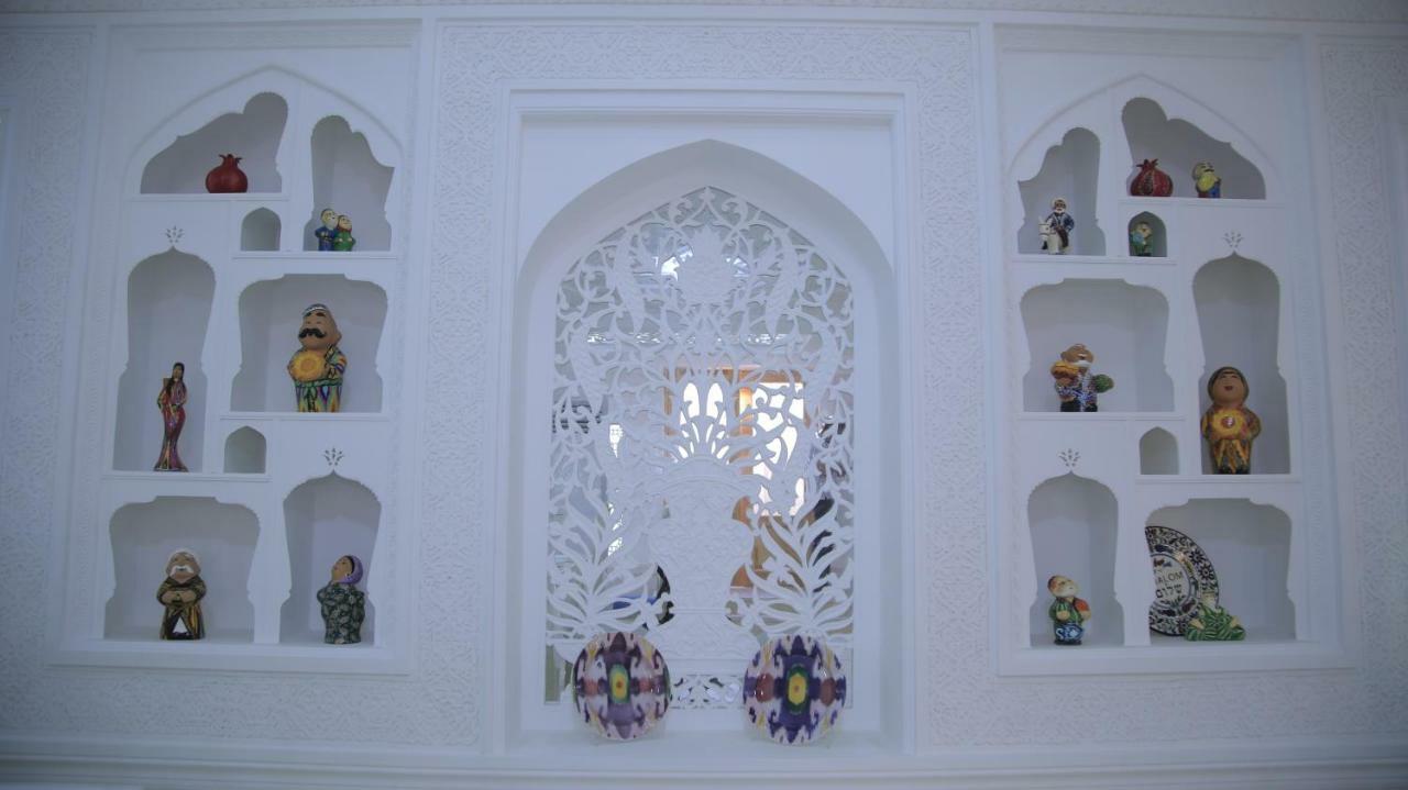 Kabir Hotel Buchara Exteriör bild