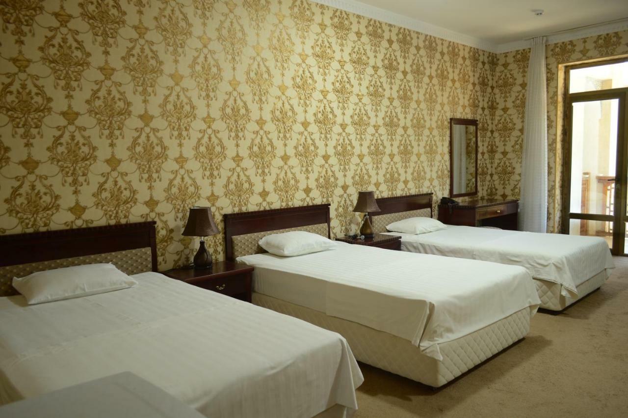 Kabir Hotel Buchara Exteriör bild